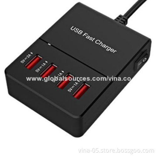 USB Multifunction Power Strips with 100 - 240V, 50/60Hz Input